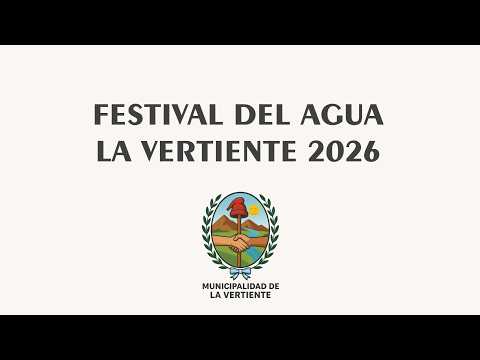 Festival del Agua | La Vertiente 2026