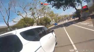 趕時間也不是這樣的吧！（(檢舉43條成功）（車號：BRS-2690）