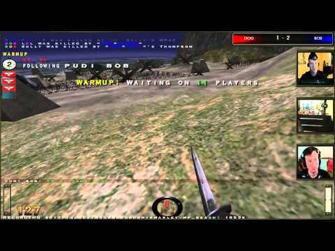 RTCW Fall Cup: bob vs. DOG (Part 3) - Showmatch