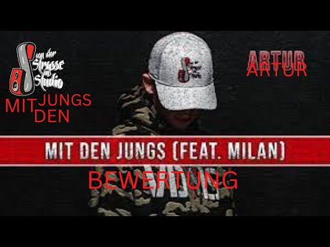 Skybro reagiert auf VDSIS - Milan & Artur - Mit den Jungs  (official Musikvideo)  #260