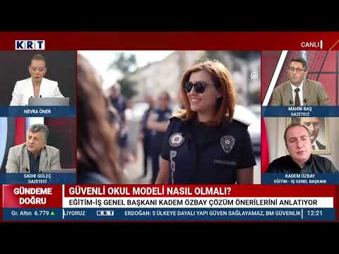 Eğitim-İş Genel Başkanı Kadem Özbay - Nevra Öner ve Mahir Baş ile Gündeme Doğru - 23/09/2026 | EĞİTİM İŞ