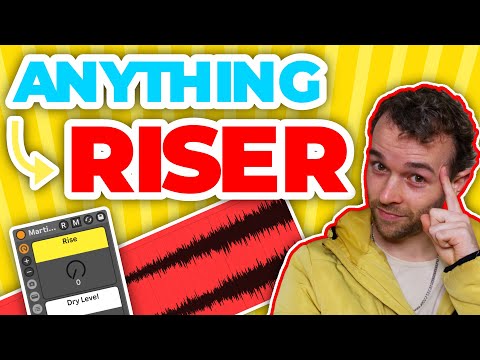 Turn ANY Sound into a Riser with ONE Effect in Ableton Live 11