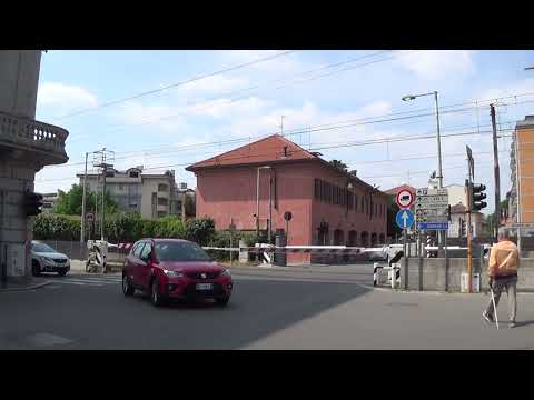 Passaggio a livello di via Indipendenza - Meda (MB) / Level Crossing / Planovergang / Plankorsning