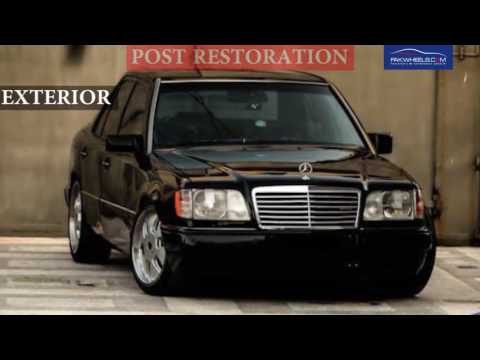 1990 Mercedes Benz E Class Restoration