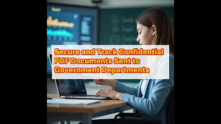 Secure and Track Confidential PDF Documents Sent to Government Departments