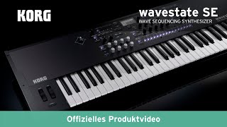 Video thumbnail for KORG wavestate SE - Offizielles Produktvideo by KORG TV