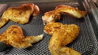 NuWave vs The Ninja Chicken 🐔 wing showdown