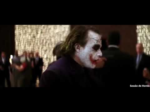 Coringa Na Festa Dublado HD | Batman O Cavaleiro das Trevas (2008)