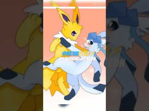 Gift for Dominic and Jolteon! 💙💛