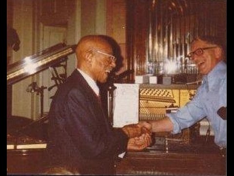 Leif Slot plays Memories of You for Eubie Blake! - July 1977