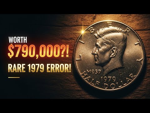 Is This Kennedy Half Dollar Worth $7 Million Dollars? Coins Worth Money!