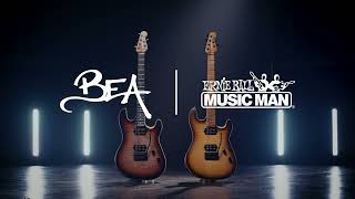 Video thumbnail for Ernie Ball Music Man: Rabea Massaad Artist Series Sabre Playthrough by Ernie Ball