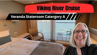 Viking River Cruise Balcony Cabin 201