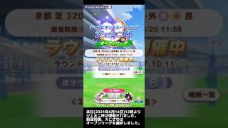 【ウマ娘】ちょっとだけ参考になるかもしれないジェミニ杯【オープンリーグ】