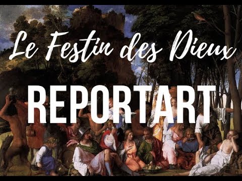 Renaissance Italienne | Le Festin des Dieux de Giovanni Bellini | ReportArt