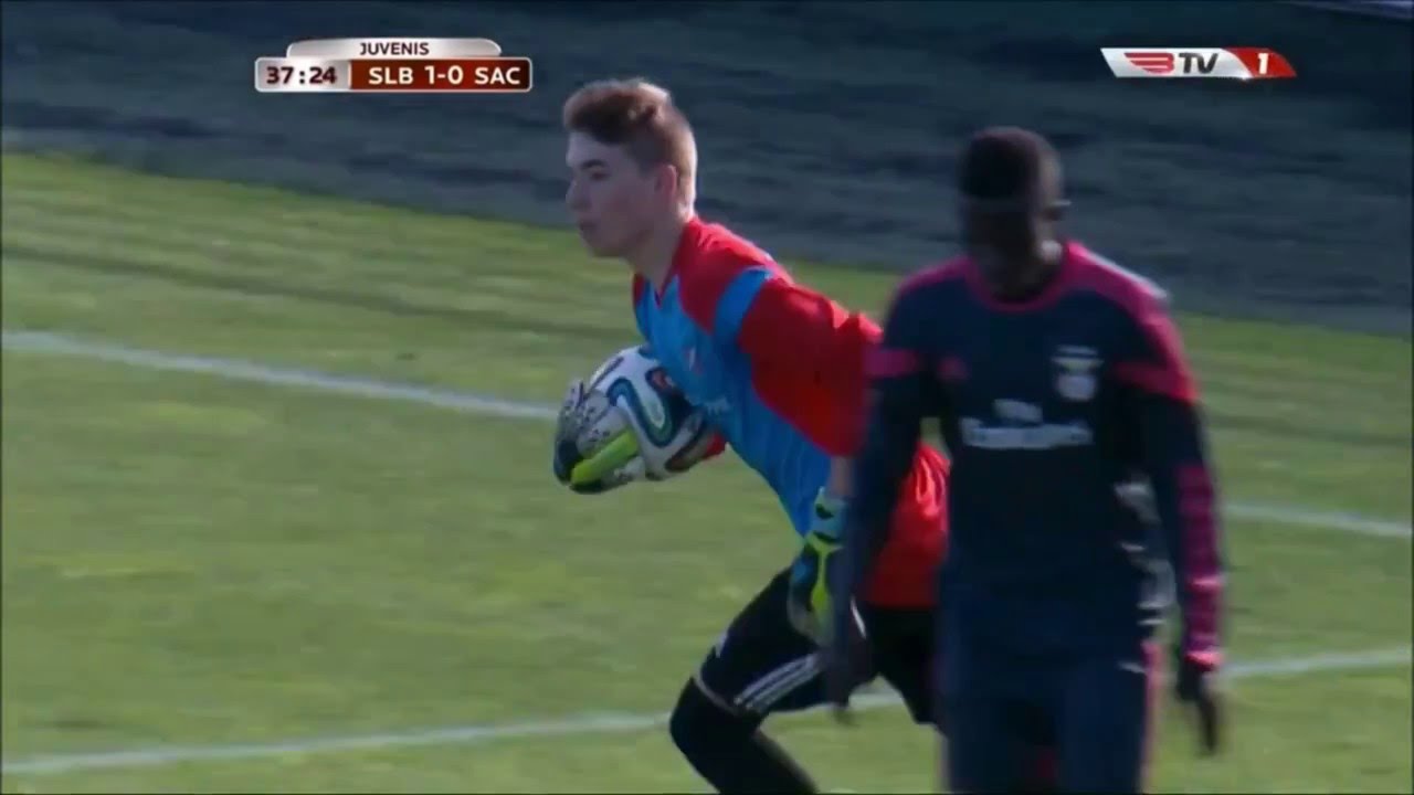 Joel Dias - Grs Sub17 Sacavenense 2014/15