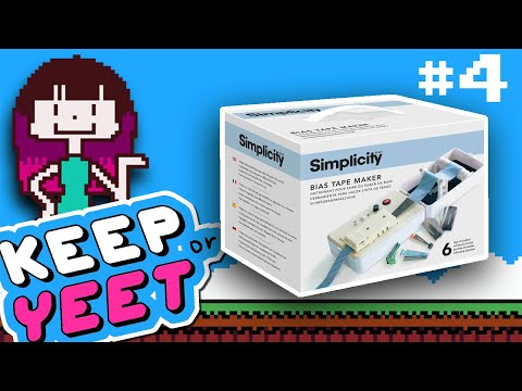 Testing MOAR Weird Sewing Gadgets to KEEP or YEET!