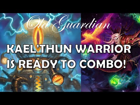 Mecha'thun Warrior is back with Kael'thas! (Hearthstone Galakrond's Awakening deck guide)