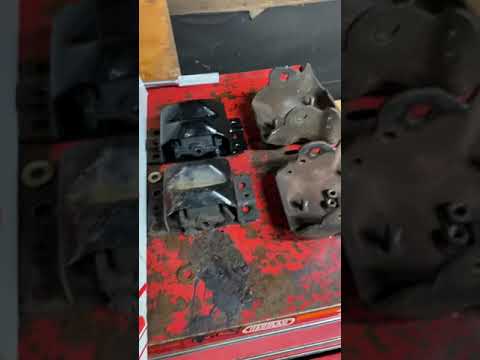 Chevy Square body 454/350 engine mounts