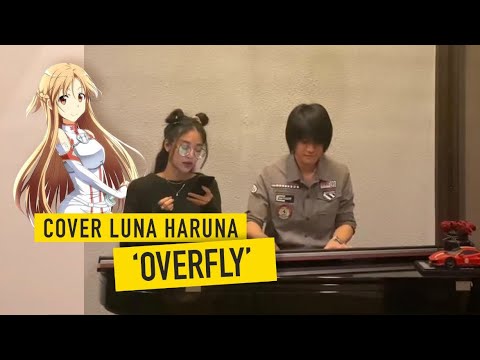 Overfly (Cover) Kevin Aprilio feat. Widy Vierratale