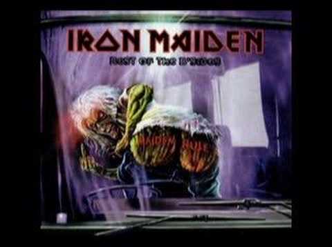 Iron Maiden - Kill Me Ce Soir (Studio Version)