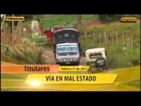 Titulares Teleantioquia Noticias A.M. - Miércoles 11 de febrero