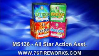 preview picture of video 'MS136 - All Star Action Assortment - Touch Down'
