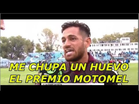 Lautaro Acosta, re caliente con los árbitros: "Son un desastre, me chupa un huevo este premio"