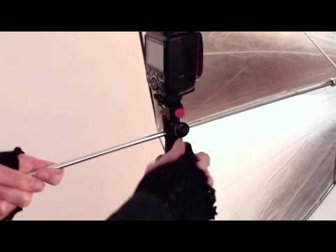 Blitzneiger/Schirmneiger Seagull N-2 für Lampenstativ 5/8 Zoll - by www.enjoyyourcamera.com