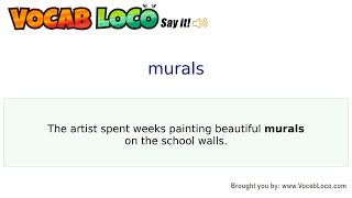 Video thumbnail for murals
