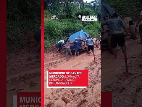 Falta de mantenimiento deja caminos intransitables en tramo Ingavi–Santos Mercado–Villa Nueva