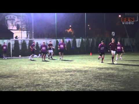 9. tydzień: Kanonierzy - Lokomotiv (FLS Jesień 2012)