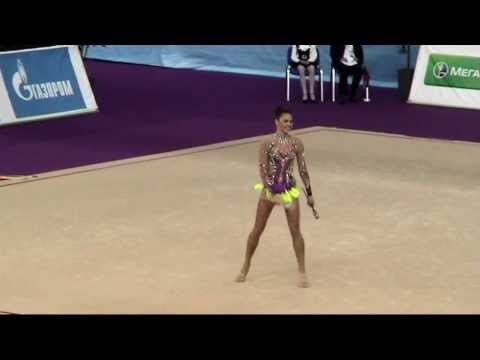 Alexandra MERKULOVA RUS, clubs, Александра Меркулова,FIG Rhythmic Gymnastics World Cup Event