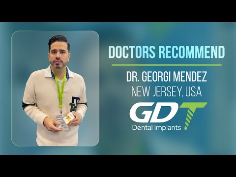 Dr. Georgi Mendez Recommends MOR