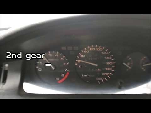 Honda Civic eg5 d16z6 FD 4,9 MFactory acceleration