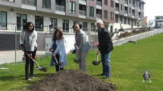 Download lagu Speedwell Park groundbreaking 2021 mp3