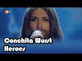 Conchita Wurst - Heroes | Wetten Dass...? - ZDF ...