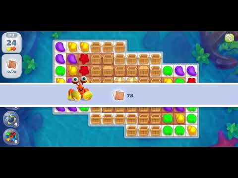 🌊 Undersea Match & Build • Level 82 • No Boosters