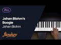 Johan Blohm S Boogie Johan Blohm Boogie Piano Tutorial
