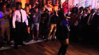 Harlee (Laurieann Gibson) performs &quot;Dream Warriors&quot; live at Fly Sundays