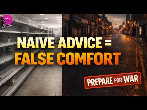 We’re Told to Prepare for War — Stop Listening to Naive Prepping Advice