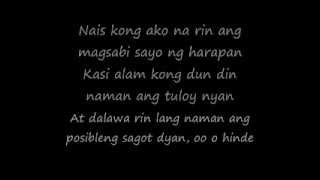Lagi mo nalang ako dinededma By: Rocksteddy (w/Lyrics)