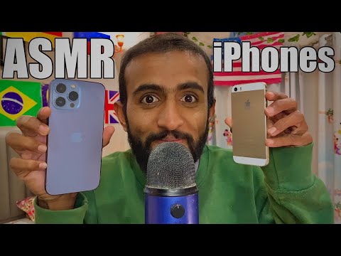 ASMR Old IPhone 5s Vs New IPhone 13 Pro Max Unboxing 