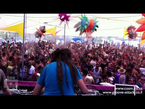 Tom Cosm Live @ Groove Attack israel 2011