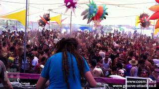Tom Cosm Live @ Groove Attack israel 2011