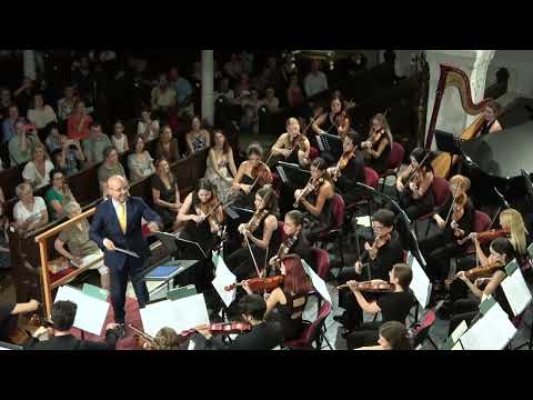 Gavrilo Marković (*2004) - Balkan Pop Suite - Western Balkans Youth Orchestra, Desar Sulejmani