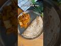 Chapati Bhaji Roti Aur Aloo Ki Sabzi Food Roti Rotisabzi Chapati