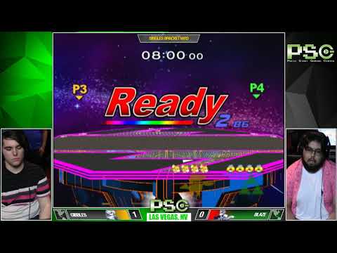 PSG PWNS 45 [MELEE]: Gibbles (Sheik) vs Blaze (Fox)