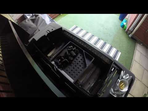 Matador Boss 4 Charcoal tray cracked for 2nd time on first use.