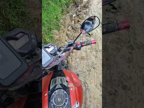 LEGANDO AL PUEBLO DEL HATILLO ALBANIA SANTANDER 🌄🏍️ 🏁